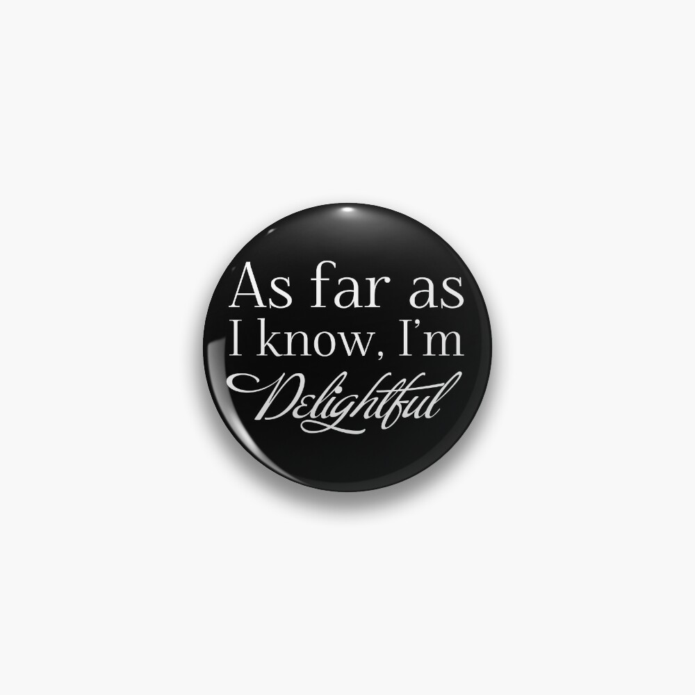 Item preview, Pin designed and sold by CanisPicta.