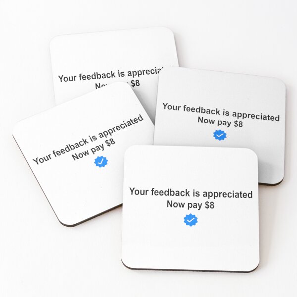 Item preview, Your feedback is appreciated now pay $8 funny Gift designed and sold by Shariss.