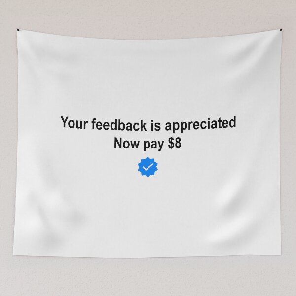 Item preview, Your feedback is appreciated now pay $8 funny Gift designed and sold by Shariss.