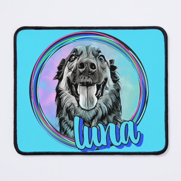 Item preview, The Puppy Portraits - Luna Mitchell designed and sold by slash-graphics.