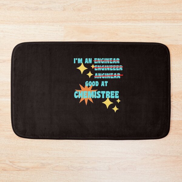 Item preview,   I'M AN ENGINEER AND I'M GOOD AT MATH designed and sold by starfishstuff.