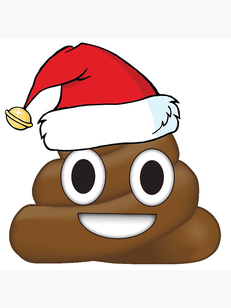 Christmas Poo Hat Christmas Poo Hat