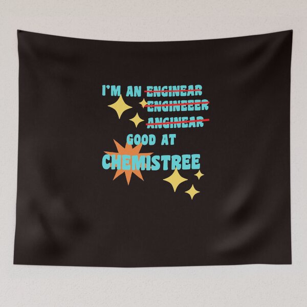 Item preview,   I'M AN ENGINEER AND I'M GOOD AT MATH designed and sold by starfishstuff.