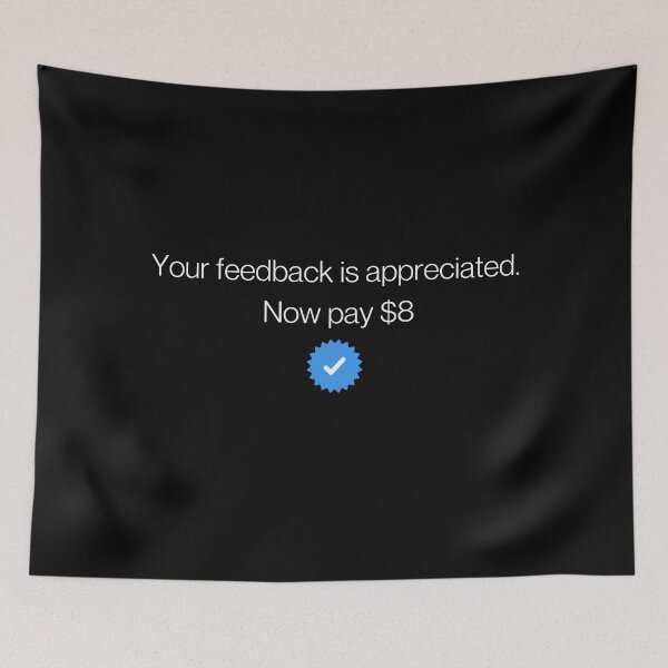 Item preview, Now pay $8 Elon Musk Twitter Meme  designed and sold by WonderfulHumans.
