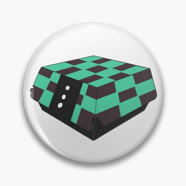 Item preview, Burger Box - Tanjirou Kamado - Demon Slayer  designed and sold by HHGizmo.