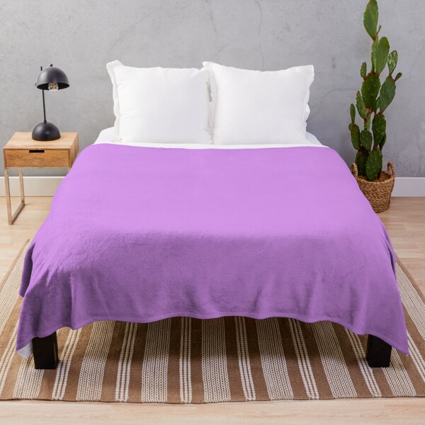 Details about   Purple Unicorn Throw Blanket For Beds Luminous Furry Colorful Neon Light Bedding 