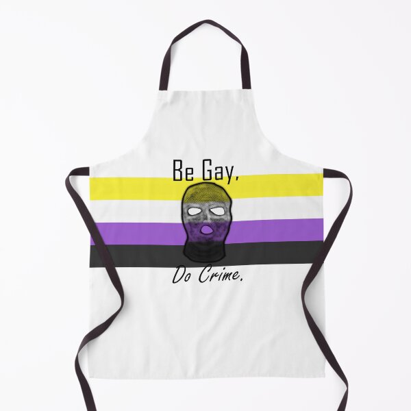 Item preview, Be Gay Do Crime (NonBin6) designed and sold by SamIsWhat8.