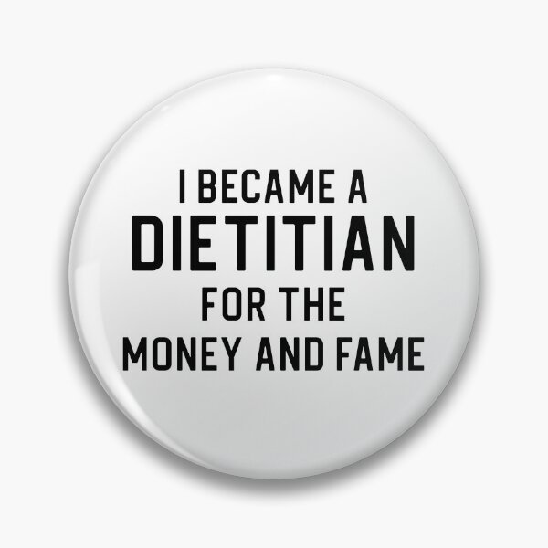Item preview, Funny Dietitian Gift I Became A Dietitian designed and sold by kmcollectible.