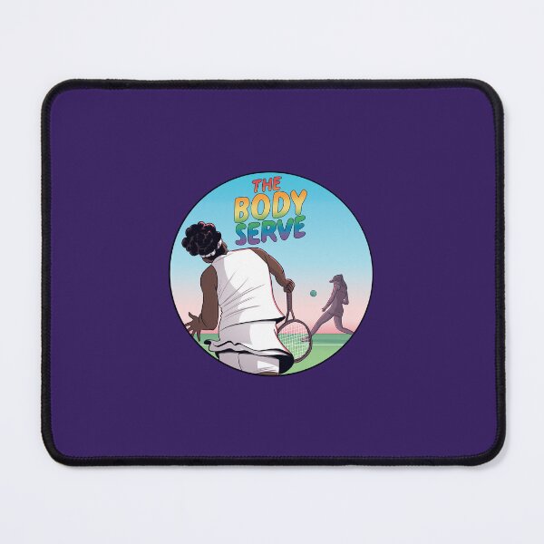 Item preview, The Body Serve Tennis Podcast designed and sold by TheBodyServe.