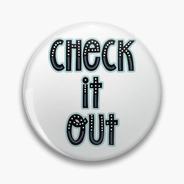 Item preview, Check It Out designed and sold by ChenryConcepts.