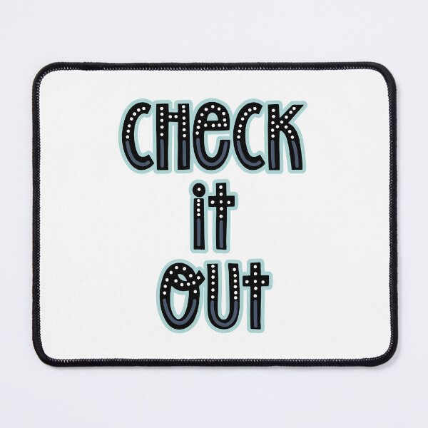 Item preview, Check It Out designed and sold by ChenryConcepts.