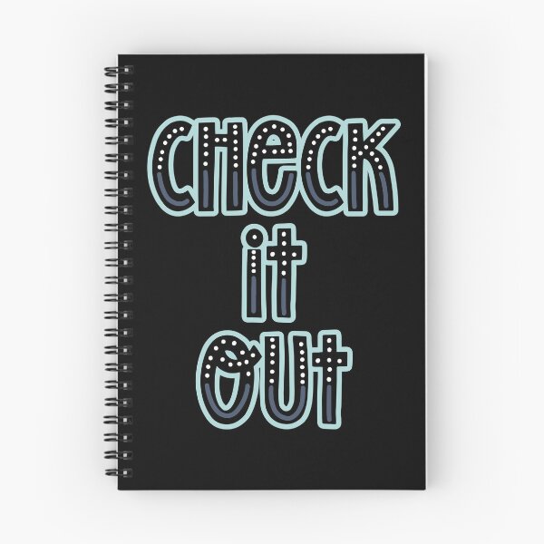 Item preview, Check It Out designed and sold by ChenryConcepts.