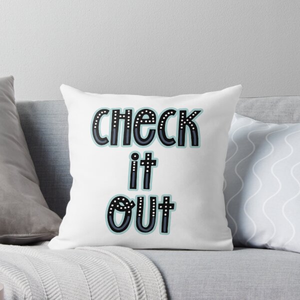 Item preview, Check It Out designed and sold by ChenryConcepts.