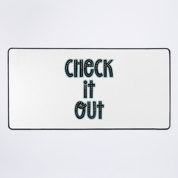 Item preview, Check It Out designed and sold by ChenryConcepts.