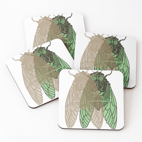 Item preview, cicada shell designed and sold by danslarue.