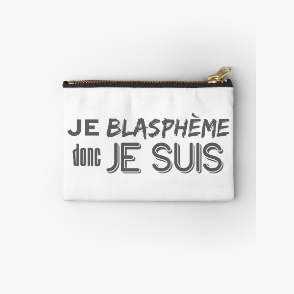 Item preview, Je blasphème donc JE SUIS v5 designed and sold by Thibaut Bachelier.