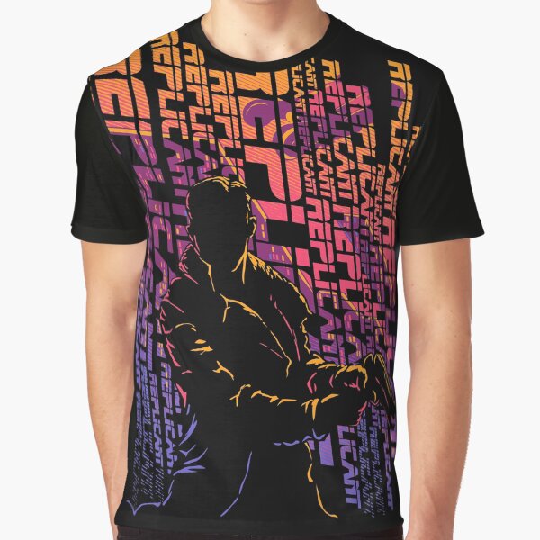 Replicant City Graphic T-Shirt