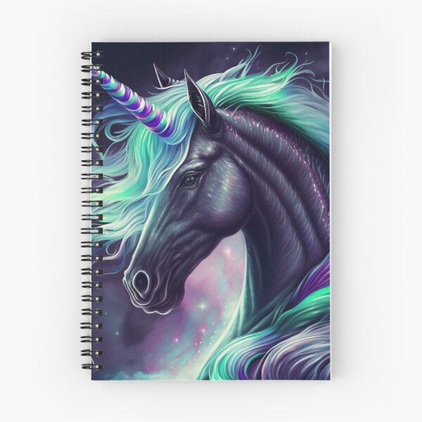 Item preview, beautiful celestial Unicorn designed and sold by Rednellanad.
