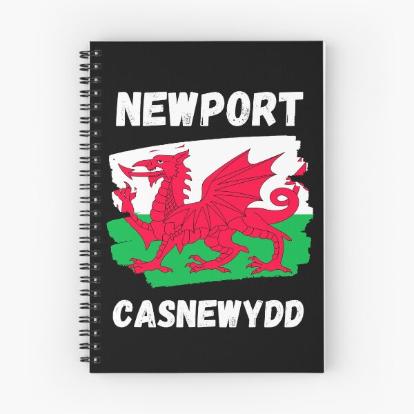 Item preview, Newport Wales Red Dragon  designed and sold by BlakefourDesign.