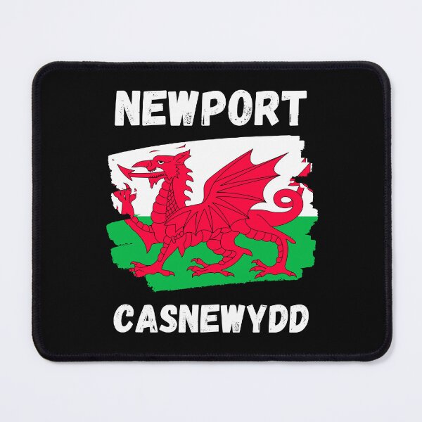 Item preview, Newport Wales Red Dragon  designed and sold by BlakefourDesign.
