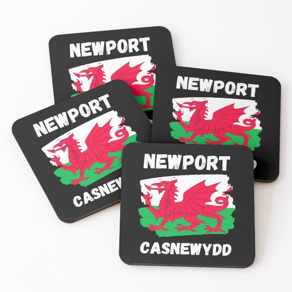Item preview, Newport Wales Red Dragon  designed and sold by BlakefourDesign.