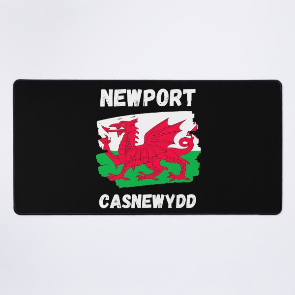 Item preview, Newport Wales Red Dragon  designed and sold by BlakefourDesign.