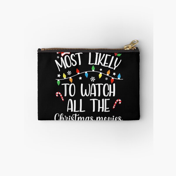 Item preview, Most Likely To Watch All The Christmas Movies Family Pajamas designed and sold by IsraelCastro.