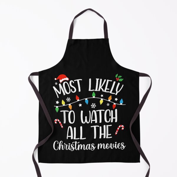Item preview, Most Likely To Watch All The Christmas Movies Family Pajamas designed and sold by IsraelCastro.