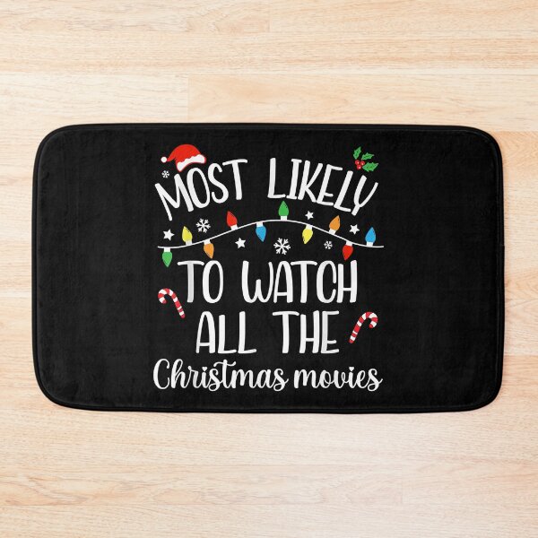 Item preview, Most Likely To Watch All The Christmas Movies Family Pajamas designed and sold by IsraelCastro.