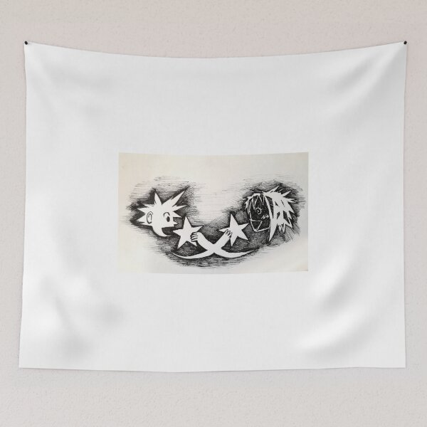 Item preview, Kingdom Hearts - Promise of Love, Sora and Kairi - Paopu designed and sold by Inkhov Art.