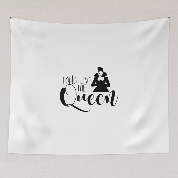 Item preview, Long Live The Queen designed and sold by oliviamaer.