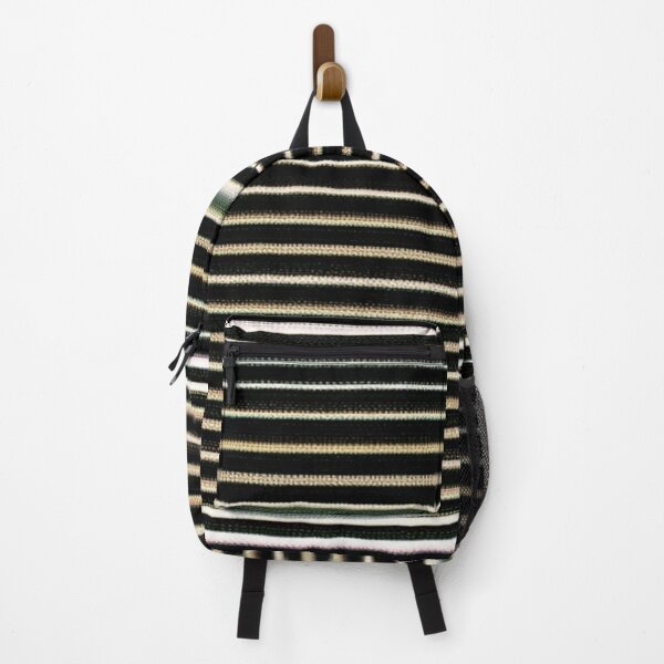 Item preview, Earth tone stripe pattern designed and sold by calibrit.