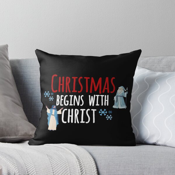 Item preview, Christmas begins with christ designed and sold by We Grow.
