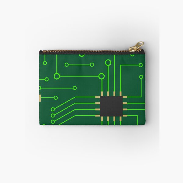 Item preview, Microchip Digital Art, PCB designed and sold by Kooky-Angie.