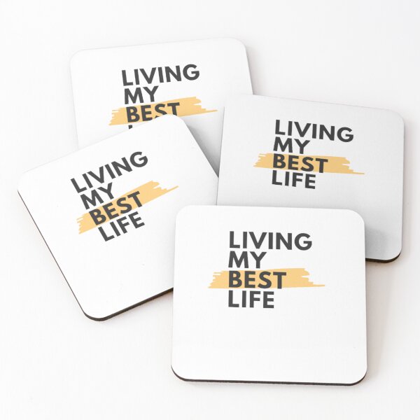 Item preview, Living my best life / lifestyle design  designed and sold by One  Art.