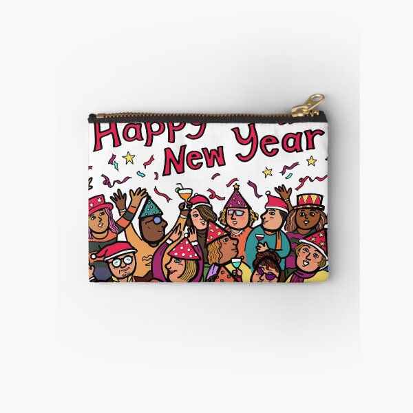 Item preview, Group of crowds of people celebrate the New Years holidays party designed and sold by Nalidsa Sukprasert.