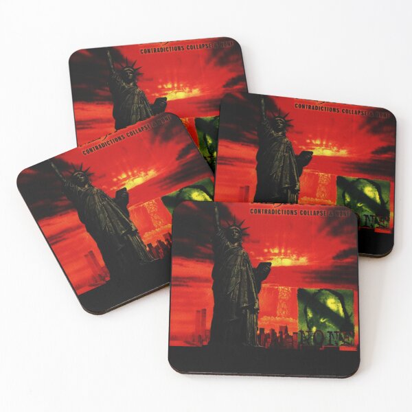 Item preview, Contradictions Collapse None Meshuggah designed and sold by jtostore006.