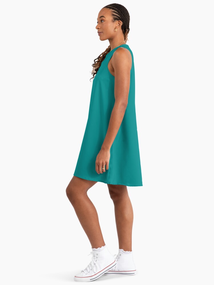 cyan green dress Backless Illusion Neckline Party Gown Cyan Wedding Party Dress Knee Le –  DaisyFormals-Bridesmaid and Formal Dresses in 59+ Colors main image 0