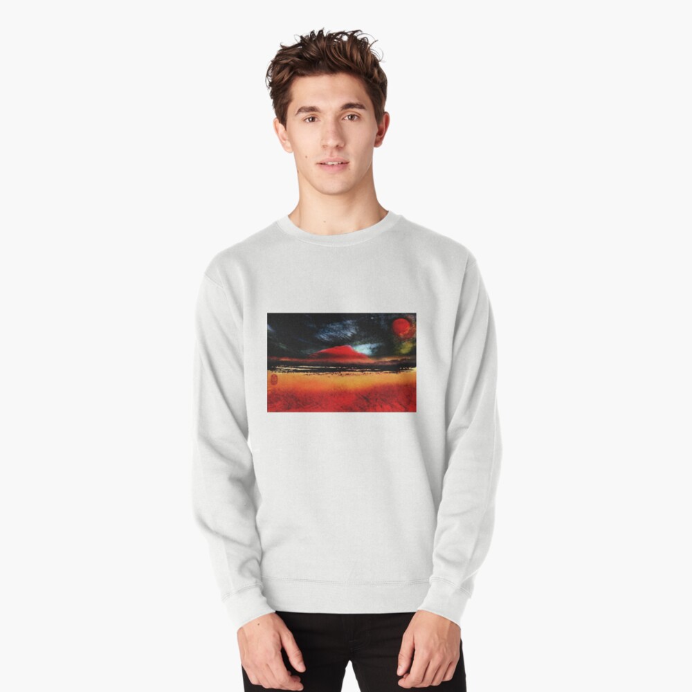 Item preview, Pullover Sweatshirt designed and sold by ronmoss.