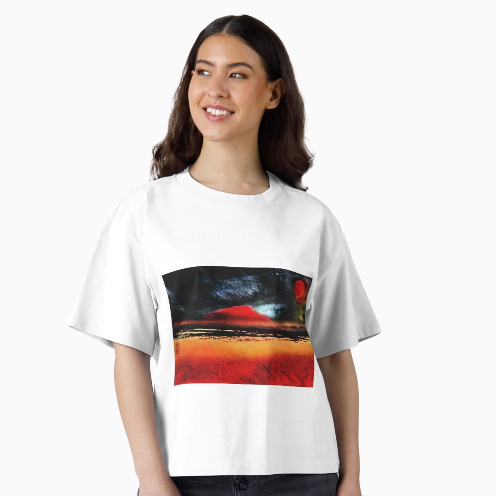 Item preview, Boxy T-Shirt designed and sold by ronmoss.
