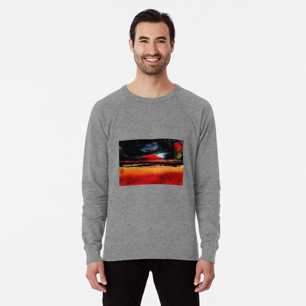 Item preview, Lightweight Sweatshirt designed and sold by ronmoss.