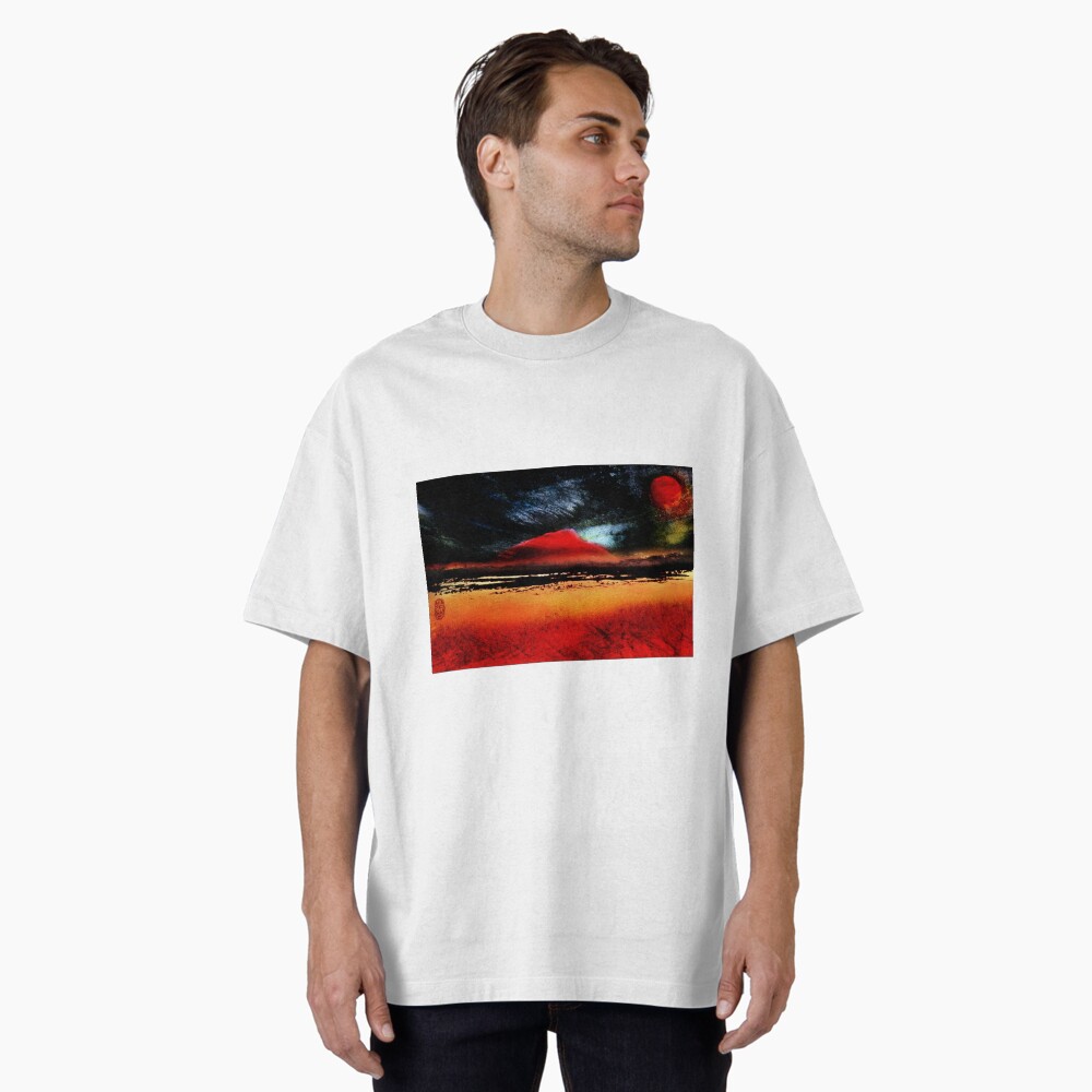 Item preview, Oversized T-Shirt designed and sold by ronmoss.