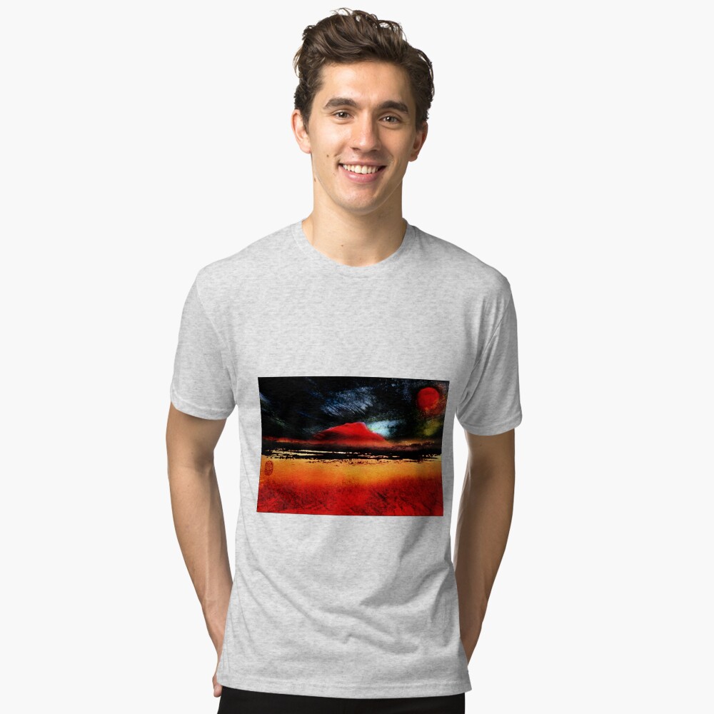 Item preview, Tri-blend T-Shirt designed and sold by ronmoss.