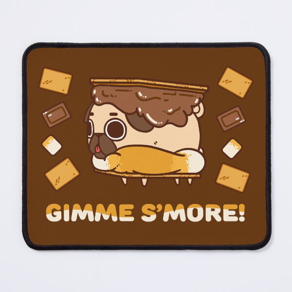 Item preview, Gimme S'more! designed and sold by Puglie Pug.