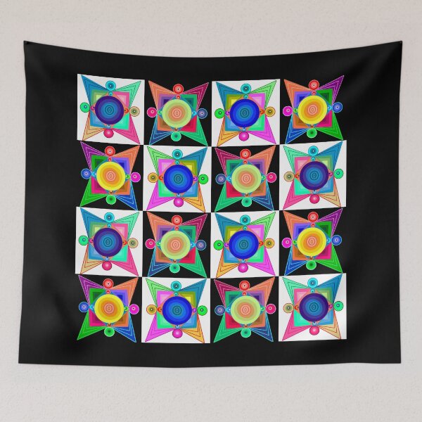 Item preview, Colorful pattern  designed and sold by Shirley cute art .