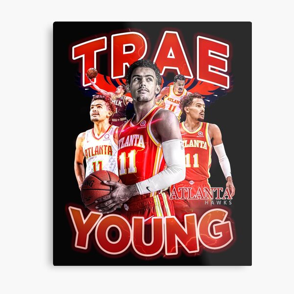 Trae Young Signed Hawks Black MLK Nike Basketball Jersey BAS