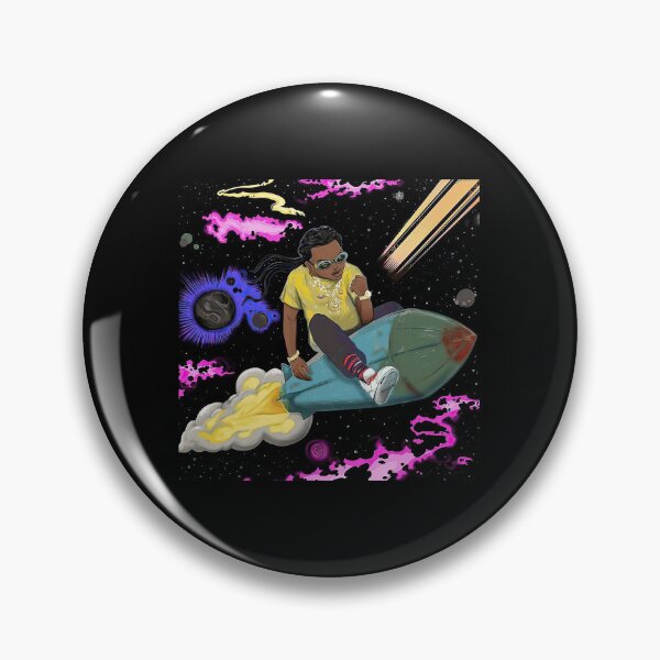Item preview, The Last Rocket Merch Rest In Peace Takeoff designed and sold by sparmelin.
