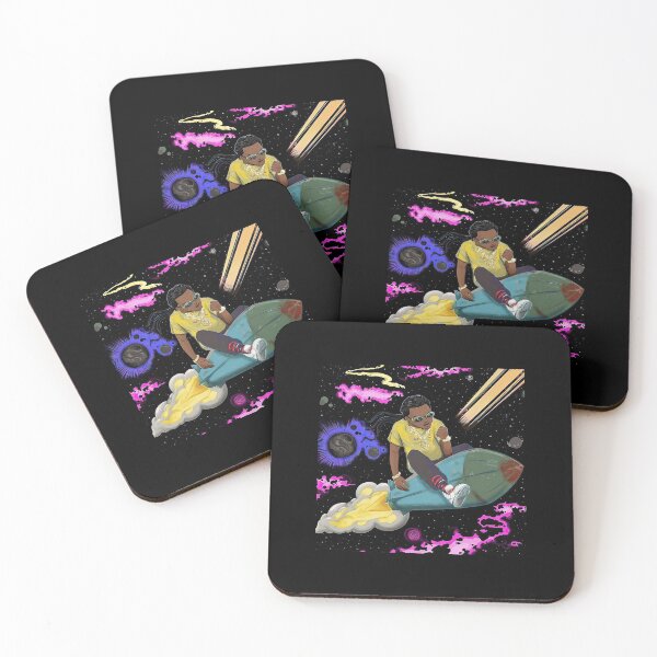 Item preview, The Last Rocket Merch Rest In Peace Takeoff designed and sold by sparmelin.