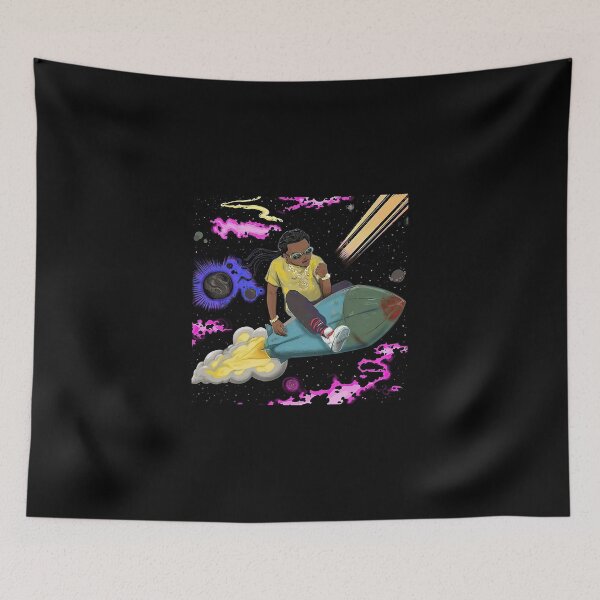 Item preview, The Last Rocket Merch Rest In Peace Takeoff designed and sold by sparmelin.