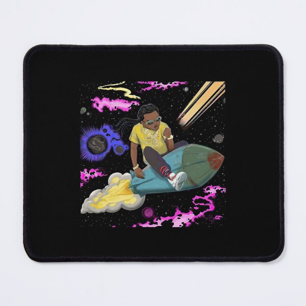 Item preview, The Last Rocket Merch Rest In Peace Takeoff designed and sold by sparmelin.